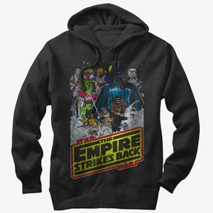 Star Wars The Empire Strikes Back Hoodie L